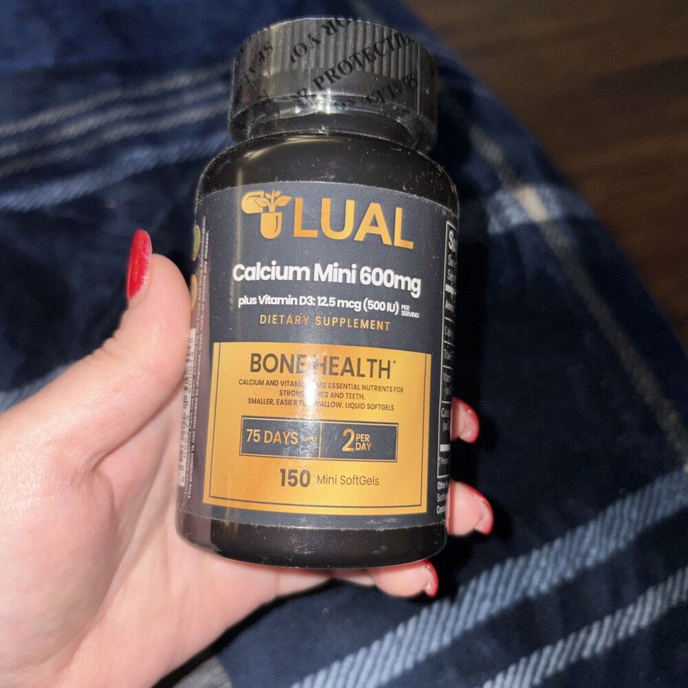 LUAL Calcium Mini 600 Mg